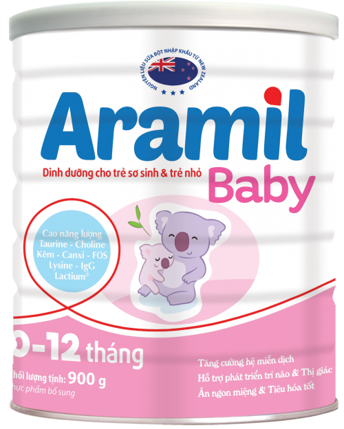 Aramil Baby 900g