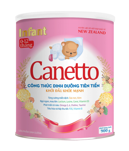 Canetto Infant 900g