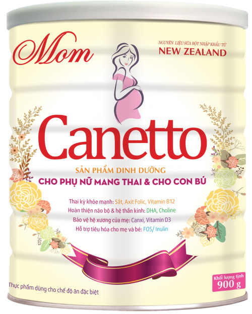 Canetto Mom 900g